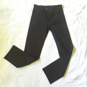 Helmut Lang PONTE black pants. Size 6.